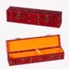 100 Xuan Paper Hand Scroll for Painting Calligraphy Artwork Cursive Script Calligraphy Song Brocade Fabric Necklace Gift Box