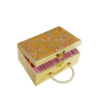 Bride price  Spousal  Conjugal gift  Marriage  Nuptial settlement  Dowry money box Red Yun Brocade Box