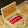 Bride price  Spousal  Conjugal gift  Marriage  Nuptial settlement  Dowry money box Red Yun Brocade Box