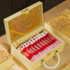 Bride price  Spousal  Conjugal gift  Marriage  Nuptial settlement  Dowry money box Red Yun Brocade Box