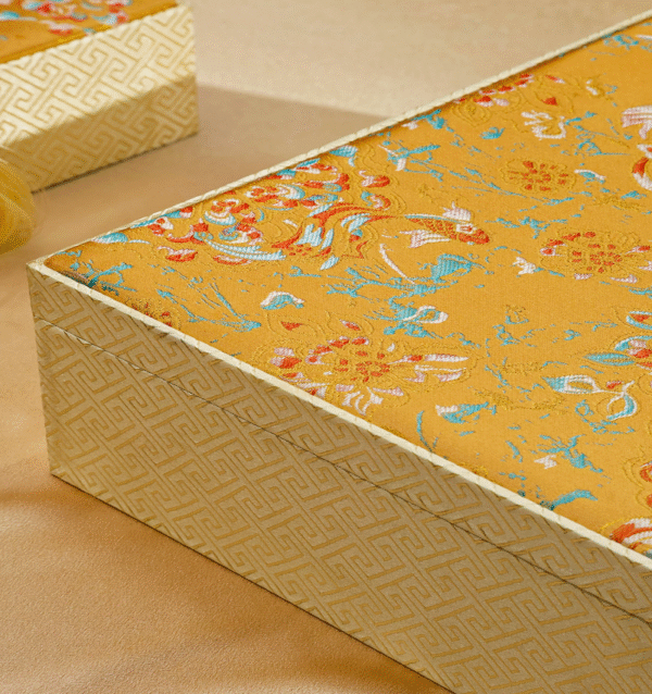 Bride price  Spousal  Conjugal gift  Marriage  Nuptial settlement  Dowry money box Red Yun Brocade Box