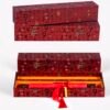 101 Xuan Paper Hand Scroll for Painting Calligraphy Artwork Cursive Script Calligraphy Song Brocade Fabric Necklace Gift Box
