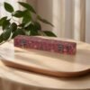 109 Xuan Paper Hand Scroll for Painting Calligraphy Artwork Cursive Script Calligraphy Song Brocade Fabric Necklace Gift Box