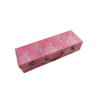 xuan paper hand scroll booklet package Red Gold Phoenix Color Song Brocade Box