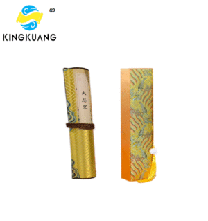 The Great Compassion Mantra Xuan Paper Antique Color Copying Scroll Shakyo Song Brocade Box Set Calligraphy Tracing Artwork