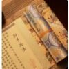 Xuan Paper Hand Scroll Chinese Calligraphy Copying Tracing Business Strategy < The Art of War   >  Artwork Collection Brocade Box Set