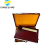 32*22cm  Xuan Paper Calligraphy Writing Booklet for writing 《  The Art of War  》Mr Sun Tzu Red  Wood Package Box Set