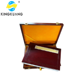 32*22cm  Xuan Paper Calligraphy Writing Booklet for writing 《  The Art of War  》Mr Sun Tzu Red  Wood Package Box Set