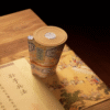 Xuan Paper Hand Scroll Chinese Calligraphy Copying Tracing Business Strategy < The Art of War   >  Artwork Collection Brocade Box Set