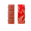 xuan paper hand scroll booklet package Red Gold Phoenix Color Song Brocade Box