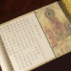 Xuan Paper Hand Scroll Copying  Buddhism  Article < The Great Repentance Sutra of Eighty-Eight Buddhas > Song Brocade Box