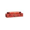 xuan paper hand scroll booklet package Red Gold Phoenix Color Song Brocade Box
