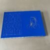 32*22cm  Xuan Paper Calligraphy Writing Booklet for writing 《  The Art of War  》Mr Sun Tzu Red  Wood Package Box Set